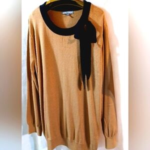 Jessica London Gold Sweater Sz 22/24